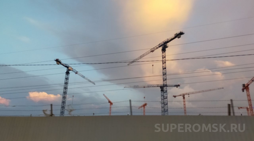 В центре Омска планируют высотную застройку