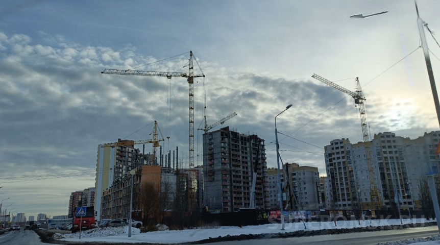 Долгострой на левом берегу Омска планируют сдать уже в ноябре