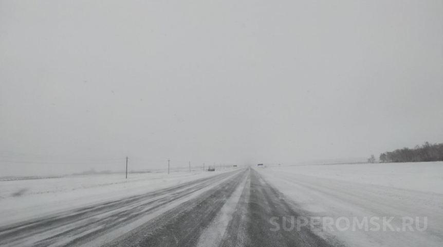 В Омской области приняли решение по режиму ЧС из-за аномальной погоды