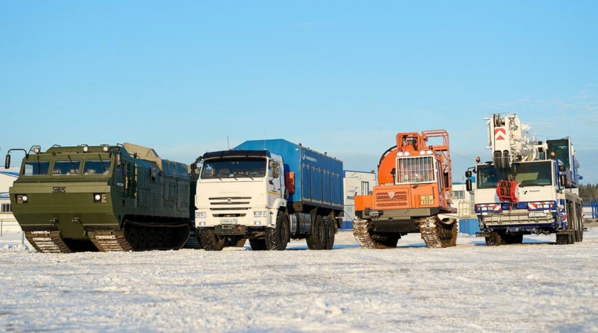 АО «Транснефть – Западная Сибирь» пополнило парк транспортных средств и спецтехники на 175 единиц