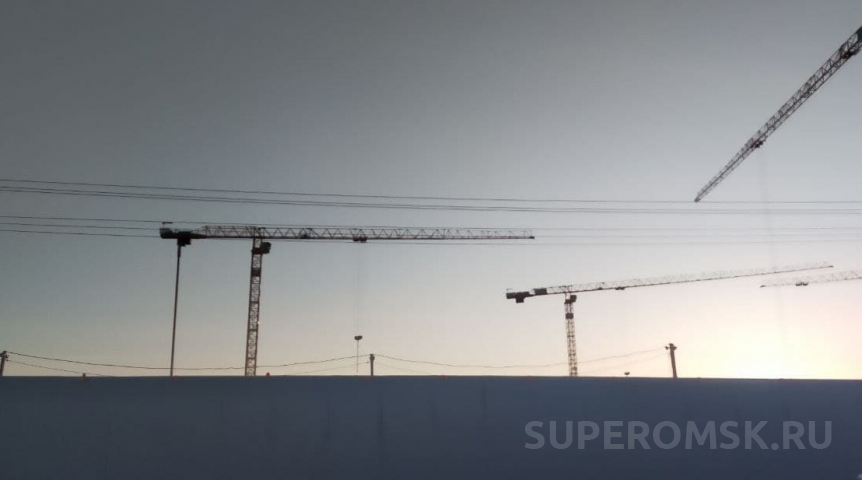 Возле администрации в Омске планируют создать зону торговли и отдыха