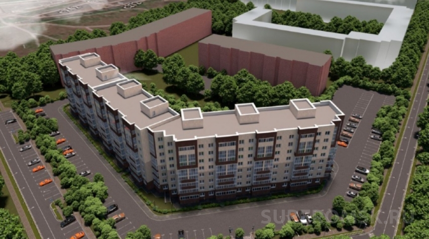 В Омске планируют построить дом с бесплатными квартирами