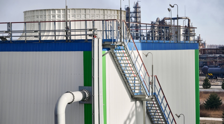 ГК «Титан» приступила к пусконаладочным работам нового генерирующего оборудования