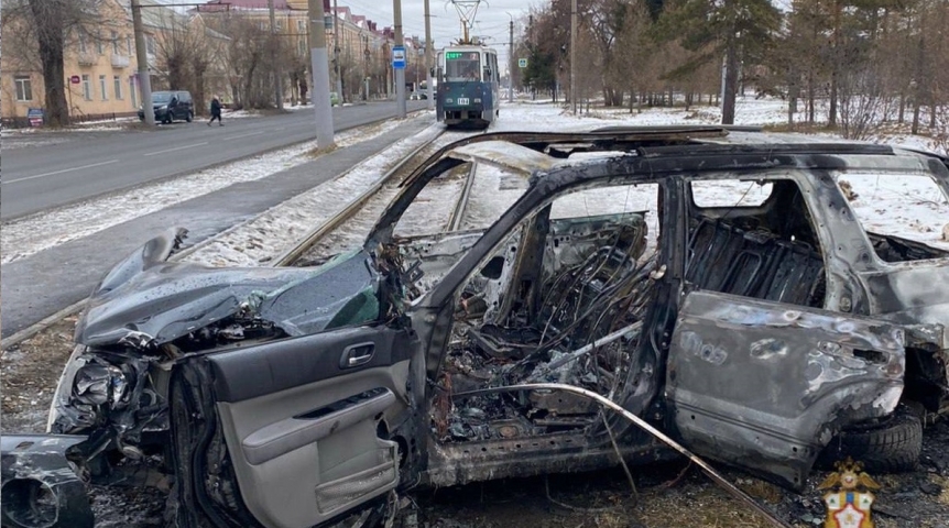 Выяснилась неожиданная причина пожара на трамвайных путях в Омске