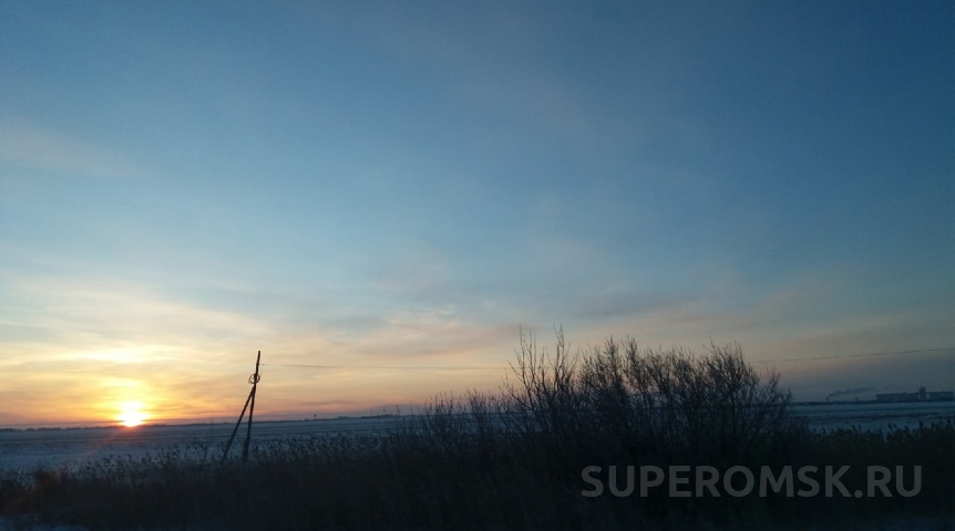 Зима в Омске и области начнется с очень неожиданной погоды