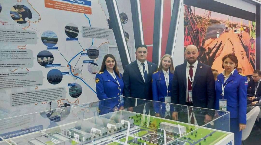 Проект аэропорта Омск-Федоровка представили на «Транспортной неделе – 2025» в Москве