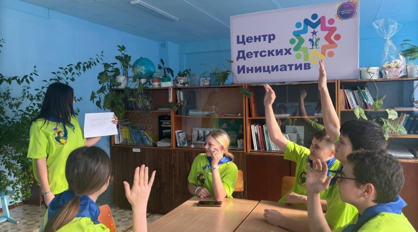 Омские школьники лидировали по числу проектов во всероссийском конкурсе