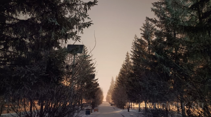 На Омск и область движется резкое похолодание до -20 °C