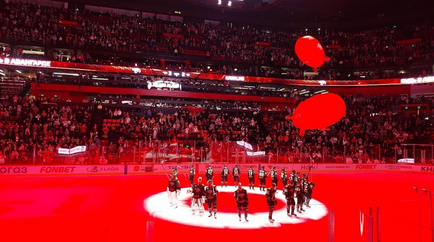 Омский «Авангард» с чередой удалений и штрафом Буше обыграл «Нефтехимик»