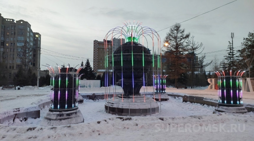 На Омскую область движутся настоящие зимние морозы