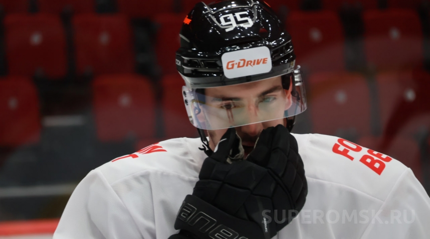 Омский «Авангард» обменял пришедшего из «Северстали» хоккеиста