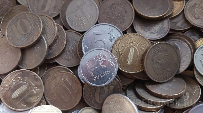 На «Монетной неделе» омичи сдали мелочи почти на 1,7 млн рублей