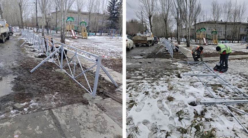 В Омском районе рассказали о борьбе с гололедом и последствиями снегопада