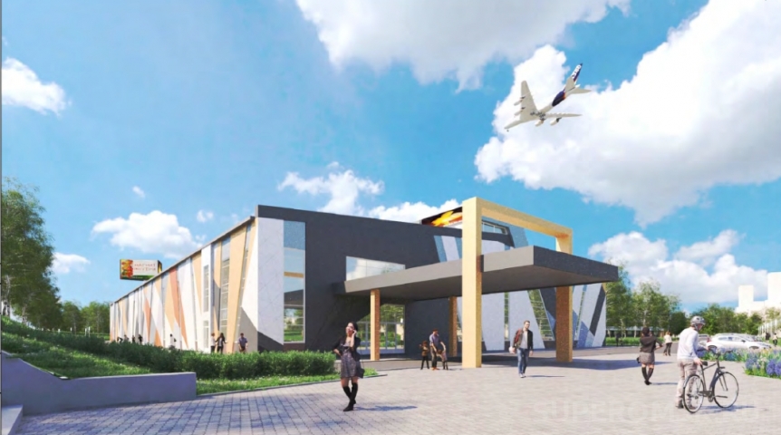 В Омске не одобрили возведение апарт-отеля у стоянки древних воинов