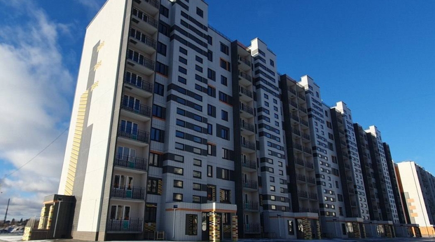 В Омске построили высотку на 124 «однушки»