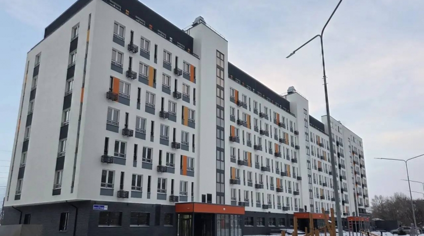 В Омске сдали в эксплуатацию дом с подземным паркингом