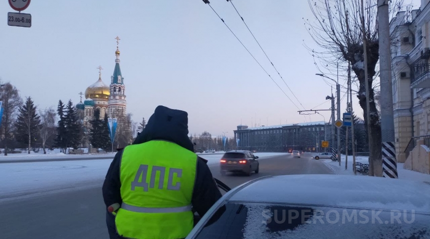 В Омской области резко подскочило количество нетрезвых водителей