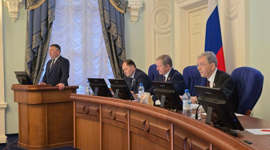 Губернатор Хоценко сообщил о принятии бюджета региона на 2026 год с сохранением всех социальных обязательств