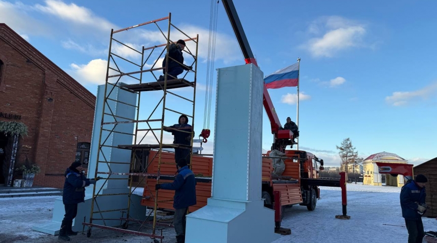 Сергей Шелест рассказал о появлении новых ворот на территории «Омской крепости»