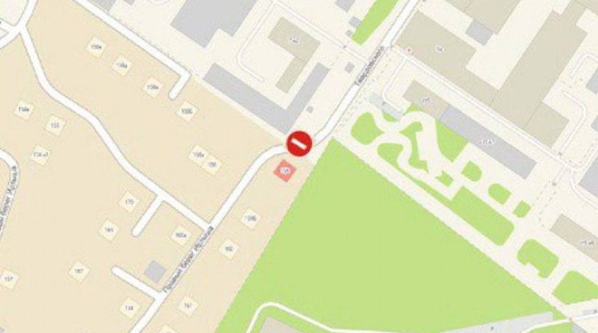 В Омске временно перекроют улицу Твардовского