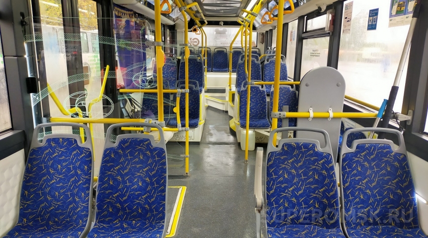 Электробус «Генерал» выйдет на маршрут в Омске с 12 декабря