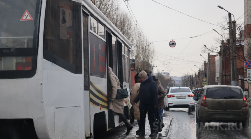РЭК утвердила новый тариф для омских троллейбусов и трамваев