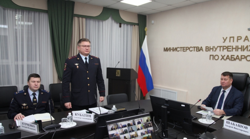 Начальника омской полиции Кубатина повысили на Дальнем Востоке