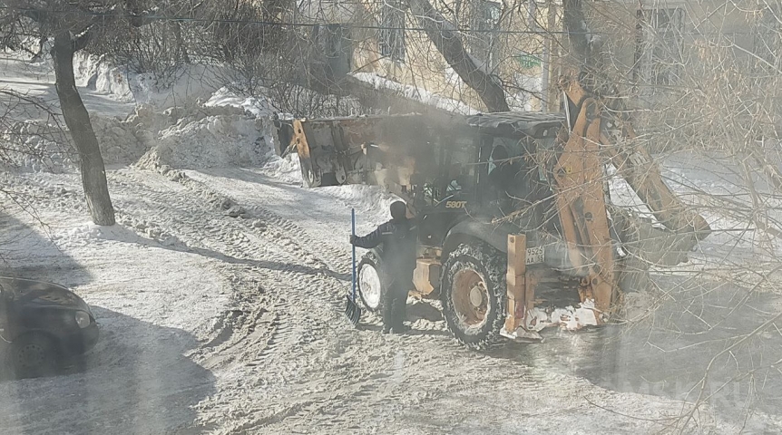 В Омском районе отчитались о борьбе с последствиями снегопада