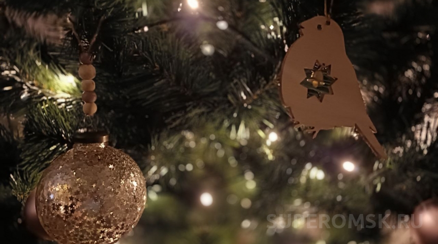 Омичам посоветовали, что сказать в письме Деду Морозу