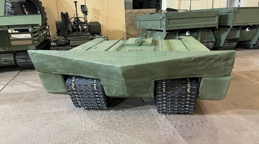 В Омске создали робота для очистки загрязненных водоемов