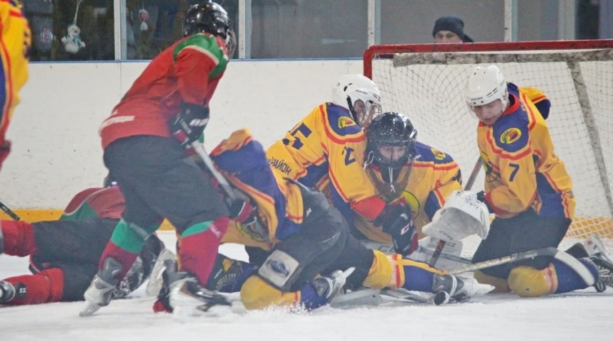 Хоккеисты Омского района стали лучшими в отборочном туре на «Праздник Севера»