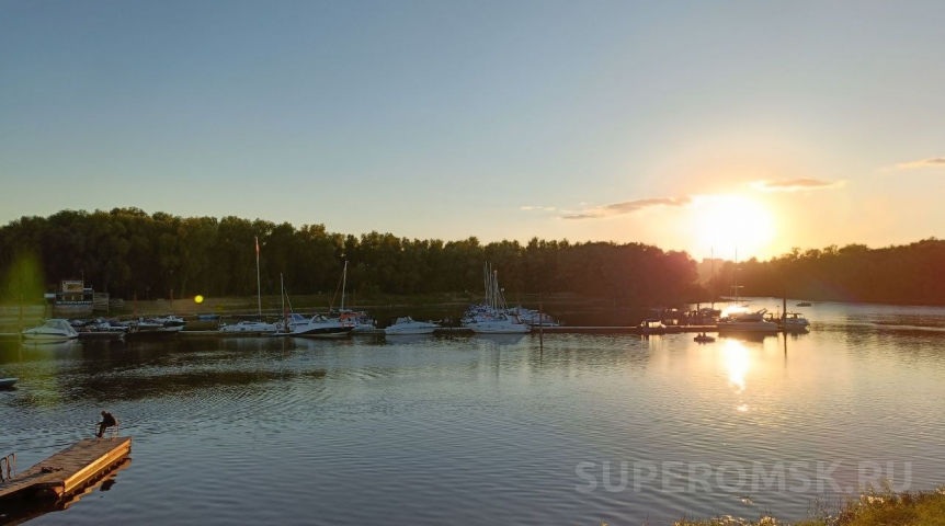 Участок акватории Иртыша на Левобережье Омска сдают в аренду на 20 лет