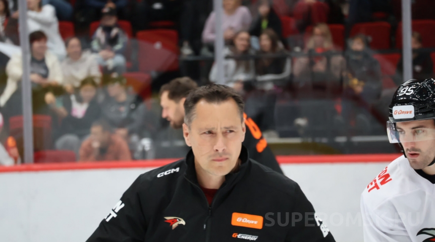 Главный тренер «Авангарда» прокомментировал поражение от «Барыса» в Омске