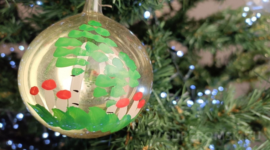 В омской колонии оказались дети с Дедом Морозом