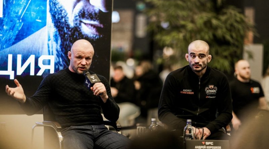 Александр Шлеменко высказался о планах на свои следующие бои