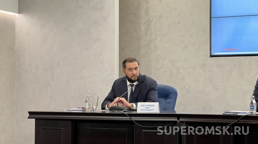 «СуперОмск» поздравляет Ивана Евстифеева с днем рождения