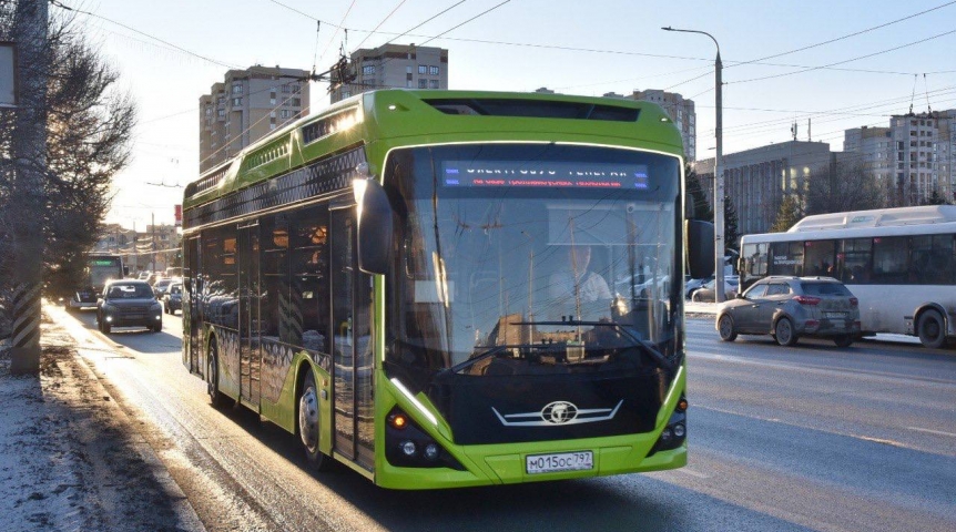 Стал известен маршрут, по которому в Омске пустят электробус за 53 миллиона рублей