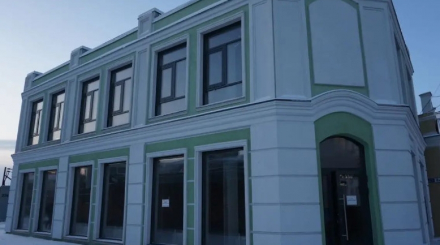 На Либкнехта в центре Омска построили новый культурно-досуговый центр