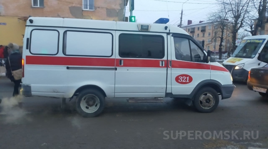 Подскочила нагрузка на омские скорые