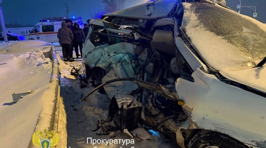 В Новосибирске шесть человек разбились насмерть в «Тойоте» с омскими номерами