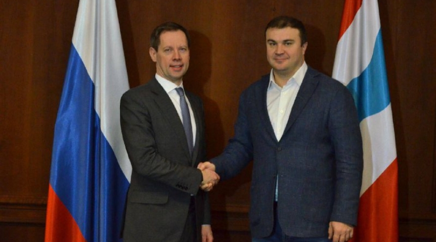 Виталий Хоценко обсудил с руководством компании «Напитки вместе» развитие отрасли в Омске