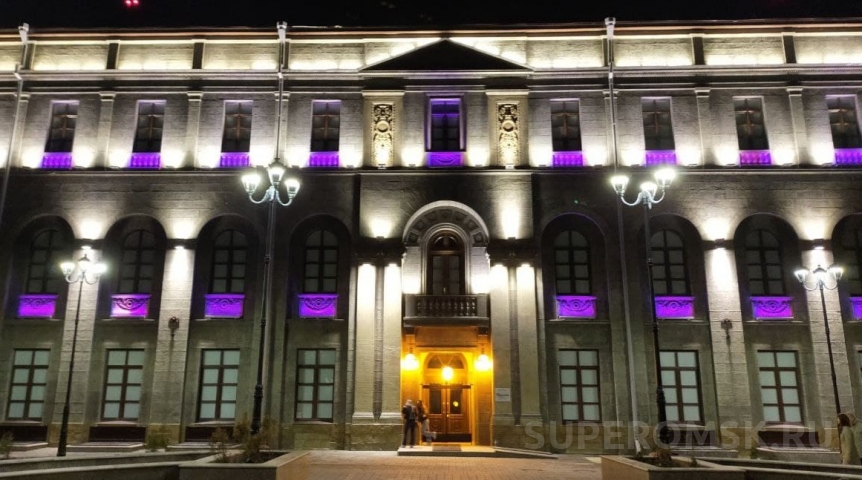 В омском музее «Эрмитаж-Сибирь» произошла ночная кража