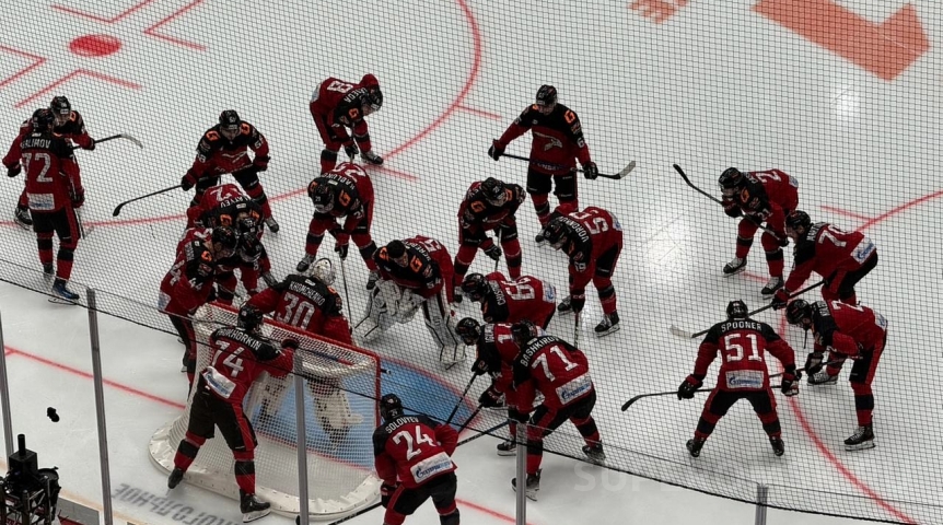 В списке игроков омского «Авангарда» появился третий вратарь