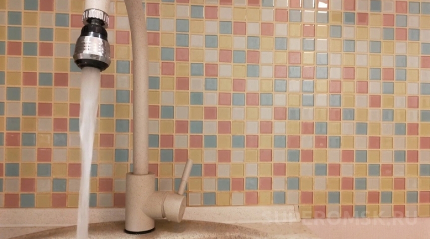 На Левом берегу Омска пропадет вода