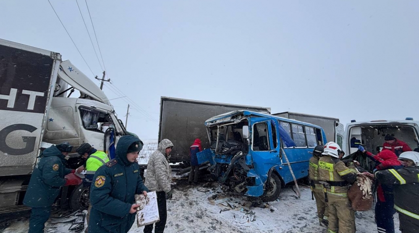 В Омске возбудили уголовное дело после гибели 6 человек в ДТП с автобусом