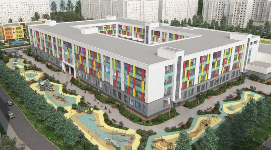 В омском Амуре вместо двух школ возведут одну огромную