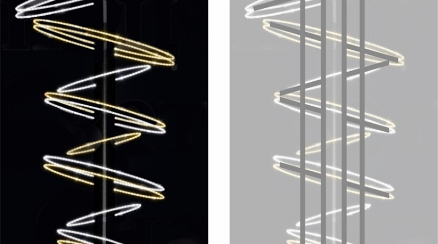 На омских улицах появится светодиодная «альтернатива» птичьей тематике