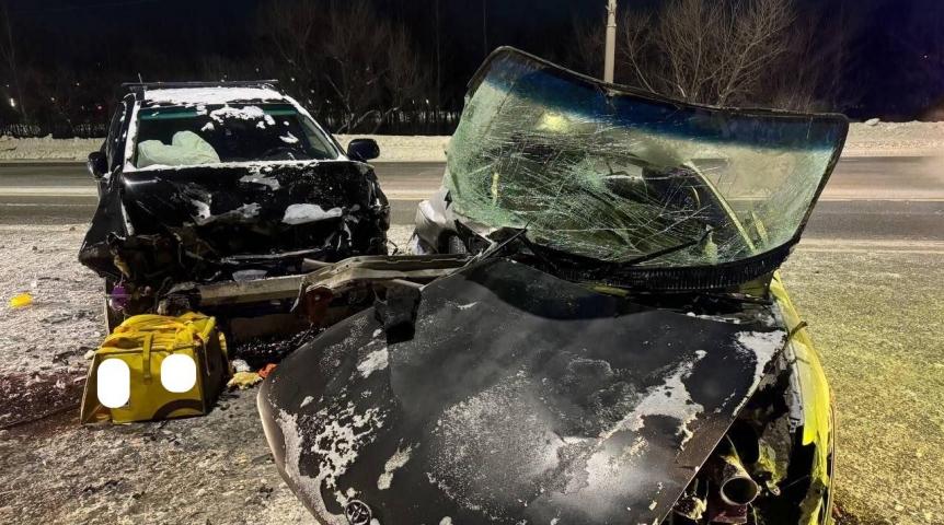 Омский доставщик скончался в ДТП у Ленинградского моста