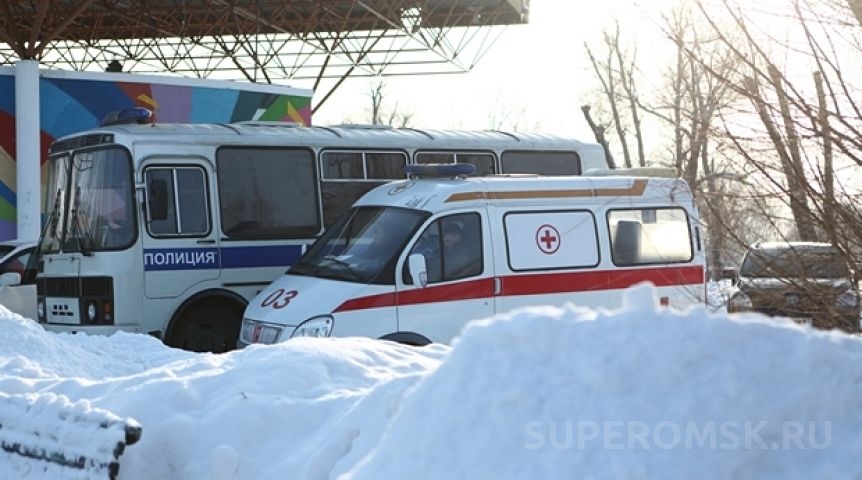 Двое омичей получили травмы глаз из-за пиротехники