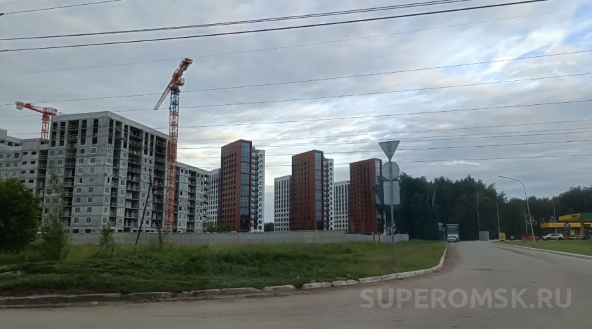 Минстрой представил топ-10 застройщиков омского жилья